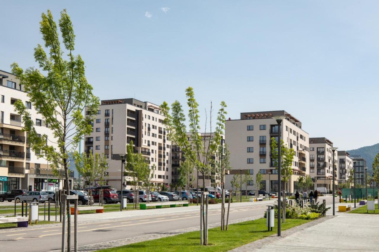 Dreamview Apartment With Private Parking 布拉索夫 外观 照片