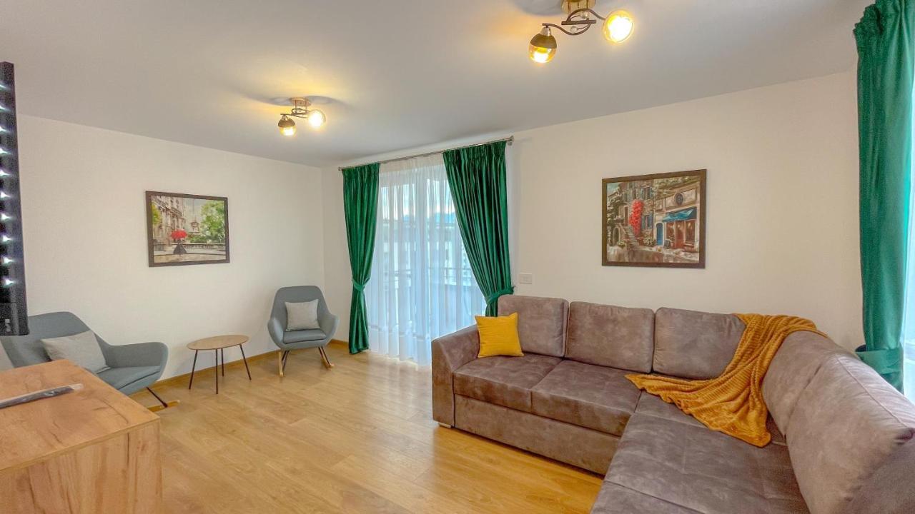 Dreamview Apartment With Private Parking 布拉索夫 外观 照片