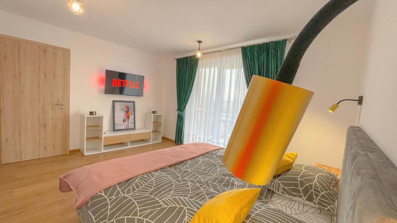 Dreamview Apartment With Private Parking 布拉索夫 外观 照片
