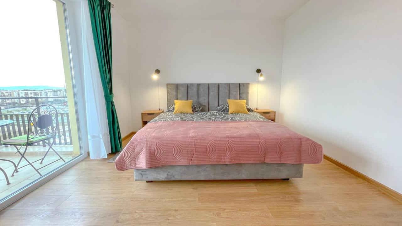 Dreamview Apartment With Private Parking 布拉索夫 外观 照片