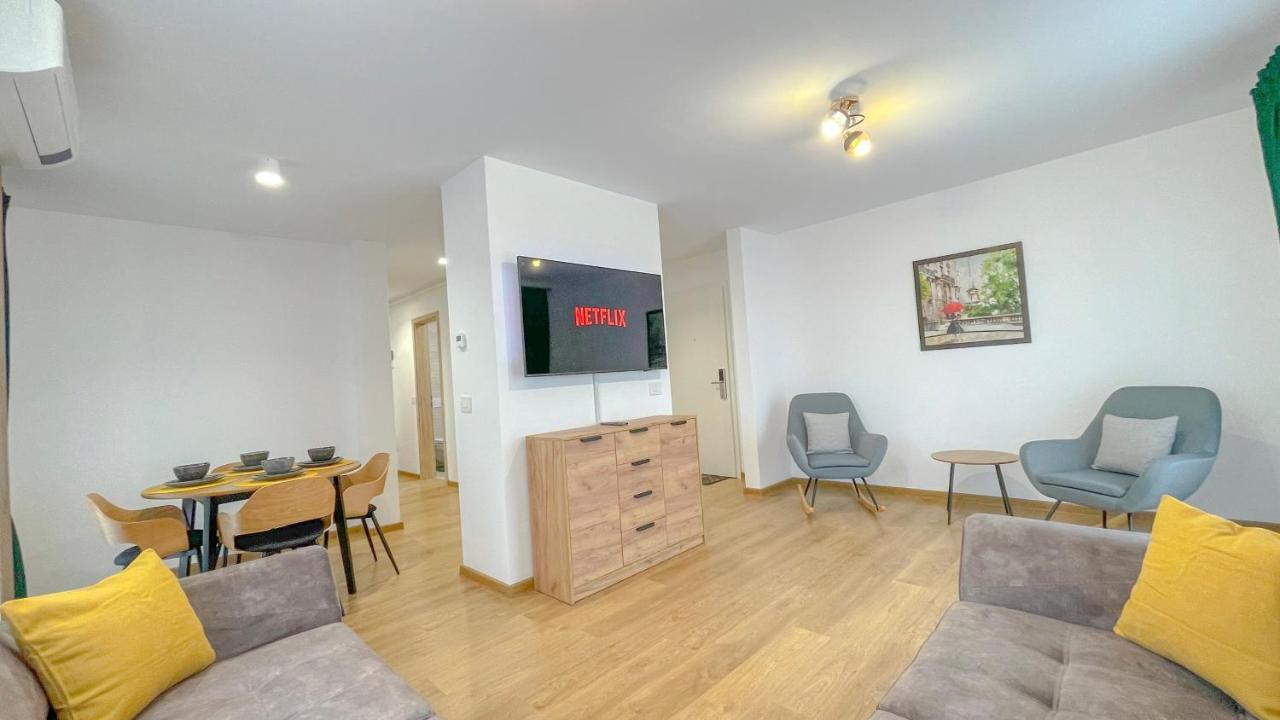 Dreamview Apartment With Private Parking 布拉索夫 外观 照片
