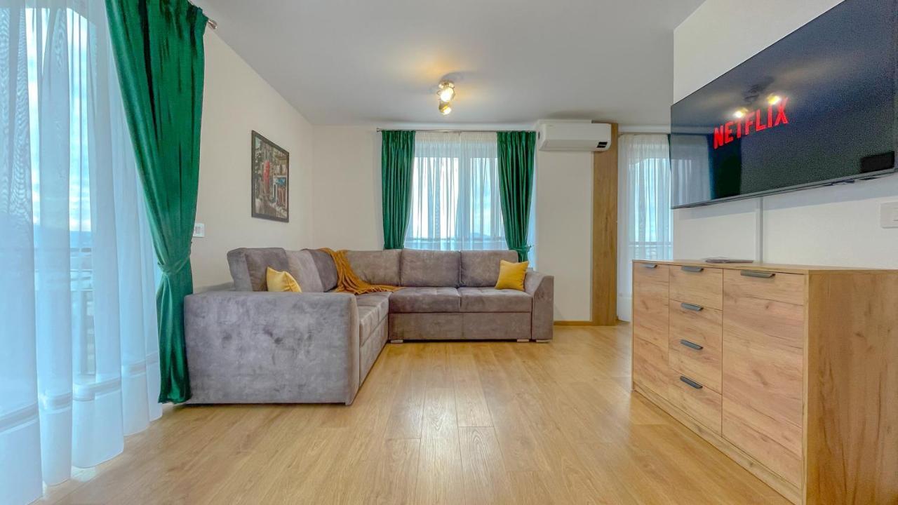 Dreamview Apartment With Private Parking 布拉索夫 外观 照片