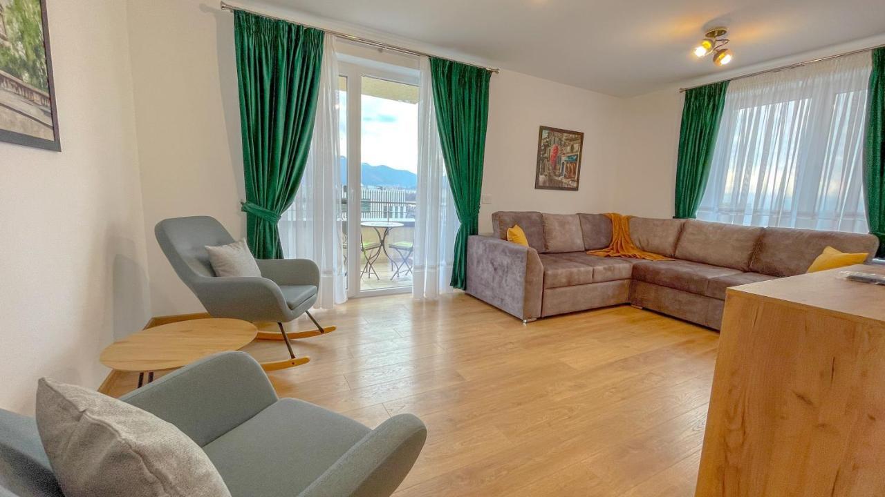 Dreamview Apartment With Private Parking 布拉索夫 外观 照片