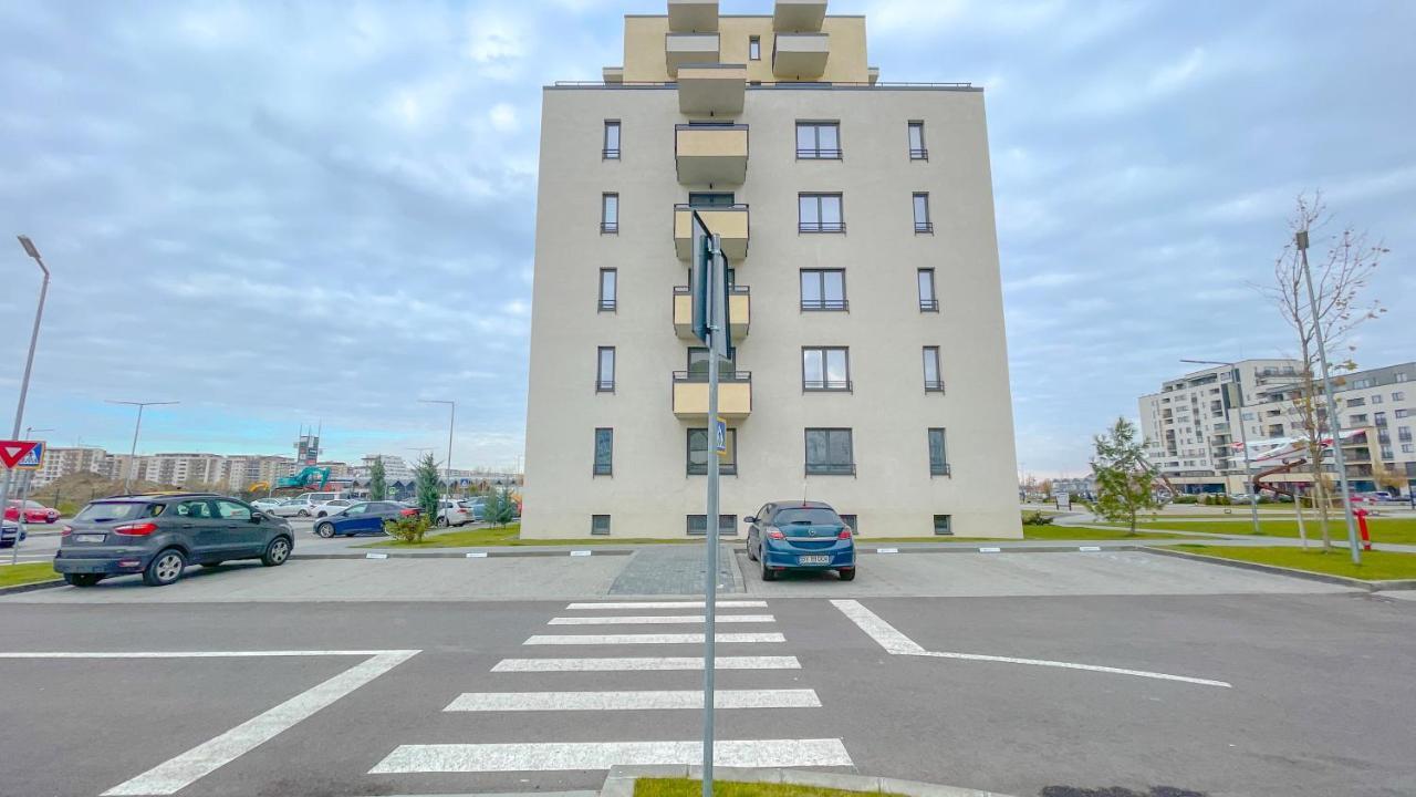 Dreamview Apartment With Private Parking 布拉索夫 外观 照片