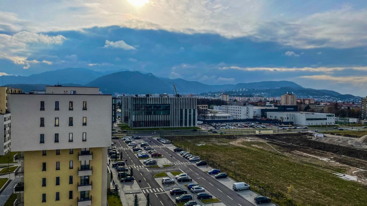Dreamview Apartment With Private Parking 布拉索夫 外观 照片